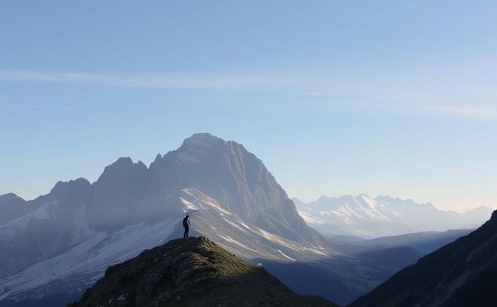 Sentiero di montagna